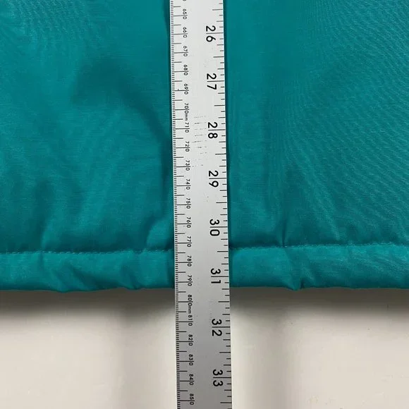 NWT 80s Vintage Rice Sportswear Action II Ski Jacket Mens 38 Color Block Green - Picture 14 of 16